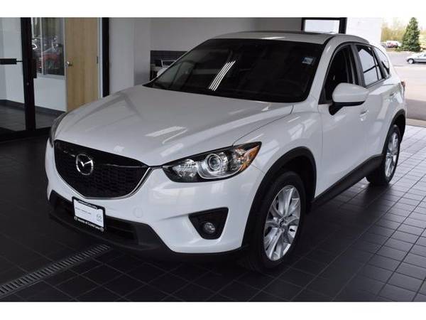 2014 Mazda CX-5 Grand Touring - SUV - - by dealer for sale in Crystal Lake, IL – photo 3