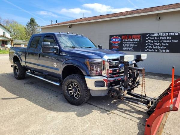2013 FORD F350 SUPER DUTY - - by dealer - vehicle for sale in Barberton, WV – photo 4