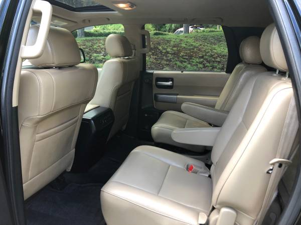 2013 Toyota Sequoia Limited 4WD - 1owner, Clean title, Regular for sale in Kirkland, WA – photo 10