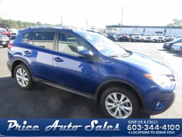 2014 Toyota RAV4 Limited AWD 4dr SUV Ready To Go!! - cars & trucks -... for sale in Concord, ME – photo 5
