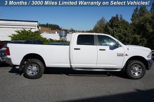 2015 Ram 2500 Diesel 4x4 4WD Dodge SLT Truck for sale in Lynnwood, WA – photo 8