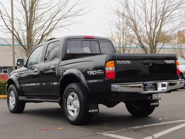 2002 Toyota Tacoma 4X4 DOUBLE CAB DIFF LOCK / TRD OFF ROAD / 1-OWNER... for sale in Portland, MT – photo 7
