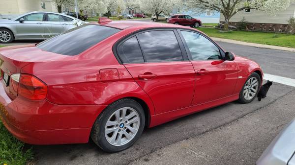2007 BMW 328i, red, no rust, California car, mechanic special - cars for sale in Newport, MI – photo 2