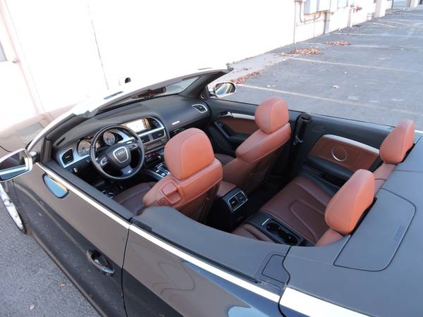 2012 AUDI S5 Convertible ‘Premium Plus’ AWD- Supercharged, CLEAN!!!... for sale in West Valley City, UT – photo 11