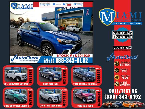 2018 Mitsubishi Outlander Sport SE 4wd SUV -EZ FINANCING -LOW DOWN!... for sale in Miami, OK – photo 24