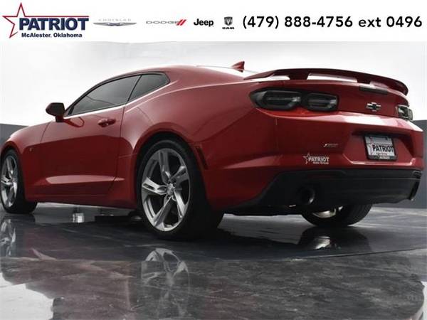 2019 Chevrolet Camaro SS - coupe - - by dealer for sale in McAlester, AR – photo 22