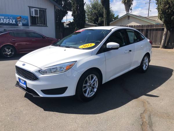 ** 2015 Ford Focus SE Sedan Gas Saver BEST DEALS GUARANTEED ** for sale in CERES, CA – photo 3