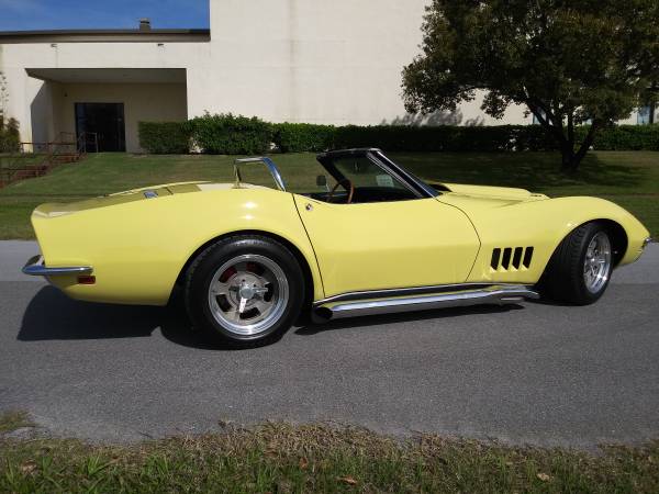 A Beautiful 1968 Matching Numbers 427 Corvette Convertible - cars & for sale in Hudson, FL – photo 4