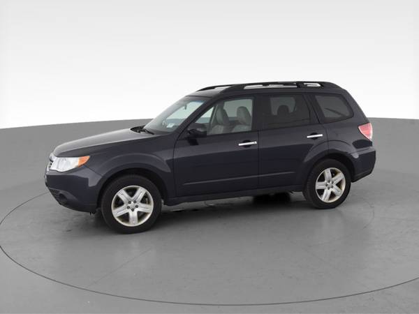 2009 Subaru Forester X Sport Utility 4D hatchback Gray - FINANCE -... for sale in Syracuse, NY – photo 4