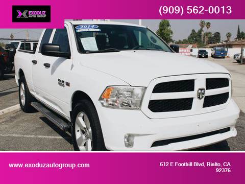 2014 RAM 1500 QUAD CAB - cars & trucks - by dealer - vehicle... for sale in Rialto, CA