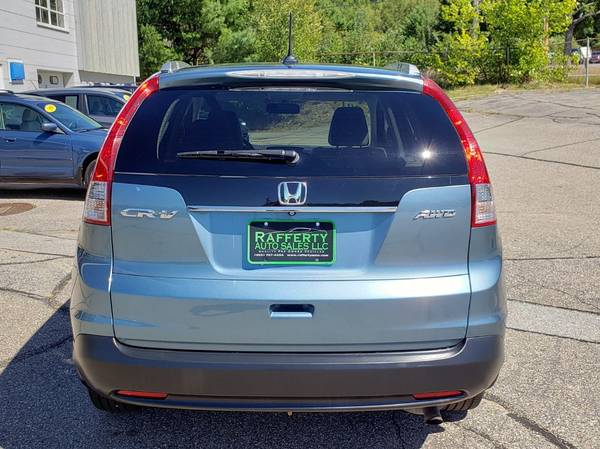 2013 Honda CR-V EX-L AWD, 161K, Auto, AC, CD, Alloys, Leather for sale in Belmont, ME – photo 4