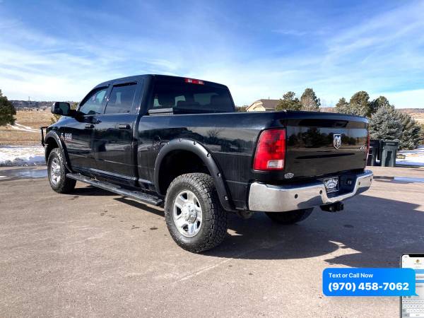 2014 RAM 2500 4WD Crew Cab 149 Tradesman - CALL/TEXT TODAY! - cars & for sale in Sterling, CO – photo 7