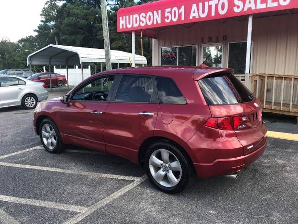2007 Acura RDX A/T With Technology Package Buy Here Pay Here - cars... for sale in Myrtle Beach, SC – photo 7