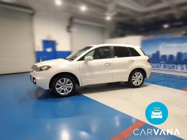 2010 Acura RDX Sport Utility 4D suv White - FINANCE ONLINE - cars &... for sale in Van Nuys, CA – photo 4