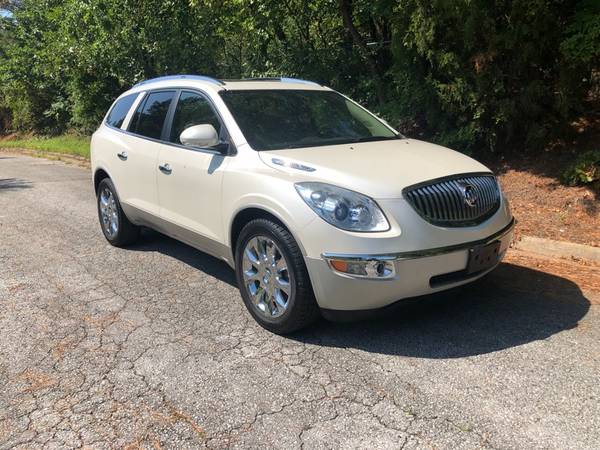 2012 Buick Enclave Premium AWD suv Pearl White for sale in Fayetteville, AR – photo 6