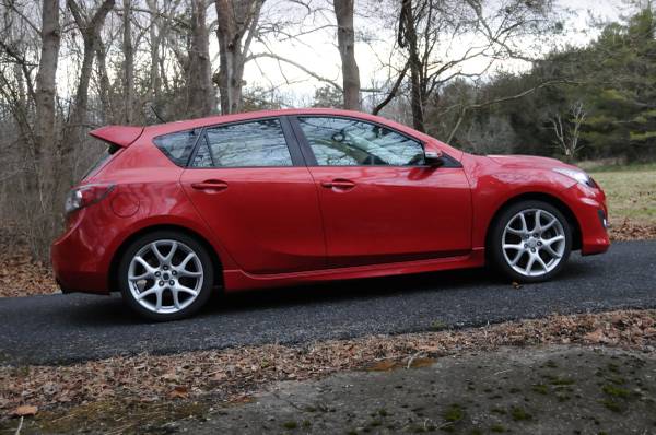 2010 Mazda Speed3 with Tech Package - cars & trucks - by owner -... for sale in Williamsport, MD – photo 9