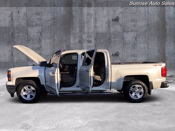 2014 Chevrolet Silverado 1500 4x4 4WD Chevy LTZ Truck - cars &... for sale in Milwaukie, OR – photo 8