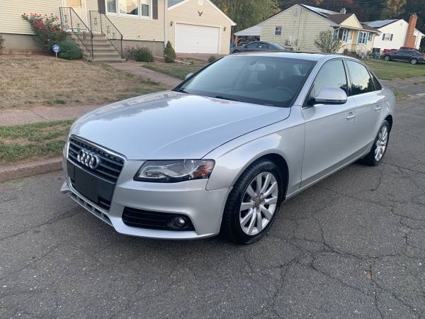 2009 Audi A4 - cars & trucks - by owner - vehicle automotive sale for sale in East Hartford, CT – photo 3
