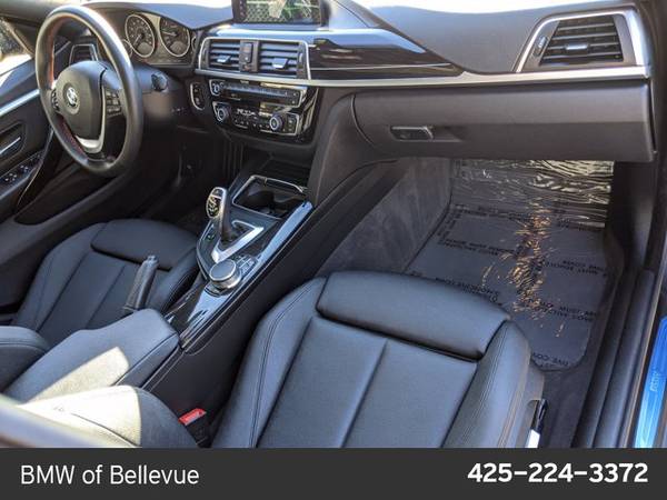 2018 BMW 4 Series 430i xDrive AWD All Wheel Drive SKU:JBG91816 -... for sale in Bellevue, WA – photo 22