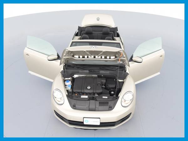 2013 VW Volkswagen Beetle 2 5L Convertible 2D Convertible Beige for sale in Kingston, NY – photo 22