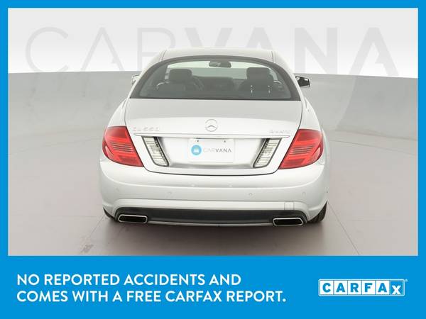 2011 Mercedes-Benz CL-Class CL 550 4MATIC Coupe 2D coupe Silver for sale in Revere, MA – photo 7