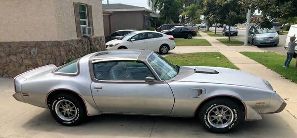 1979 Pontiac Trans Am T-Top 6.6 Possible Trade - cars & trucks - by... for sale in Norwalk, CA