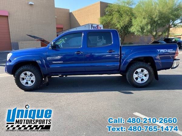2014 TOYOTA TACOMA DOUBLE CAB TRUCK ~ FOUR WHEEL DRIVE ~ LOW MILES ~... for sale in Tempe, CA – photo 5