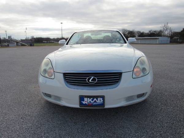 2002 Lexus SC 430 Convertible - - by dealer - vehicle for sale in Killeen, TX – photo 8