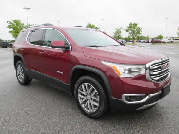 2017 GMC Acadia SLE-2 suv Crimson Red Tintcoat - - by for sale in Bentonville, AR – photo 7