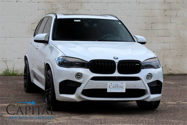 2017 BMW X5 M AWD w/7-Speed Dual Clutch Auto w/Paddle Shifters! for sale in Eau Claire, MN – photo 8