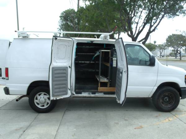 2014 FORD E-250 CARGO VAN - - by dealer - vehicle for sale in Los Angeles, CA – photo 5