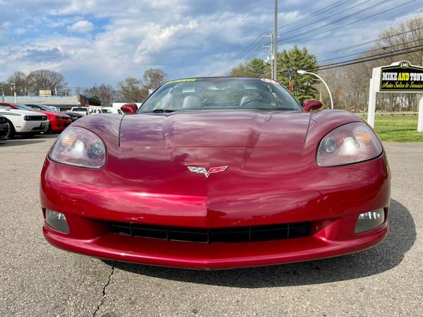 Don t Miss Out on Our 2006 Chevrolet Corvette with only for sale in South Windsor, CT – photo 2