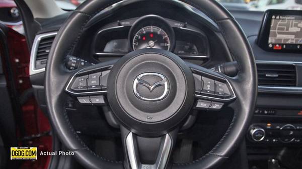 2018 Mazda Mazda3 Grand Touring sedan Soul Red Metallic - cars &... for sale in San Jose, CA – photo 5