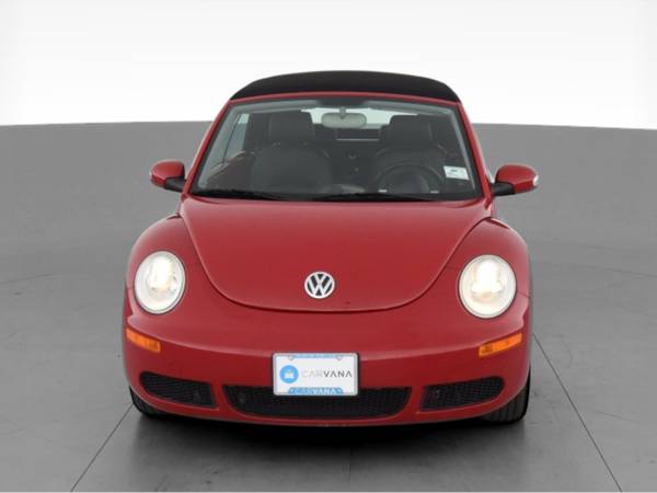 2010 VW Volkswagen New Beetle Convertible 2D Convertible Red -... for sale in Atlanta, CA – photo 17