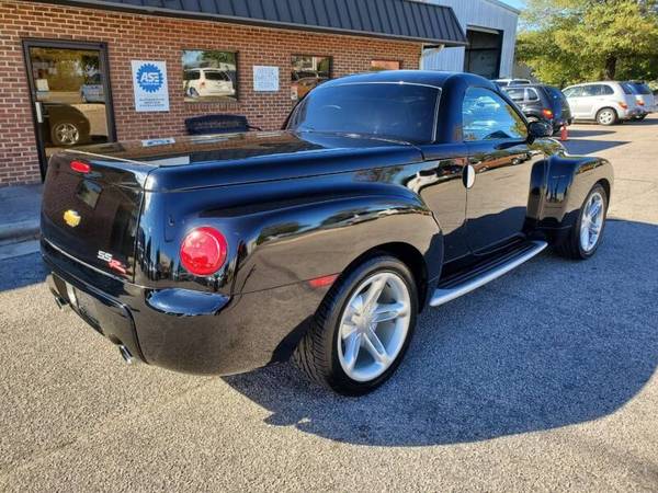 2003 Chevrolet SSR 45,285 Miles Black - cars & trucks - by dealer -... for sale in Raleigh, NC – photo 3