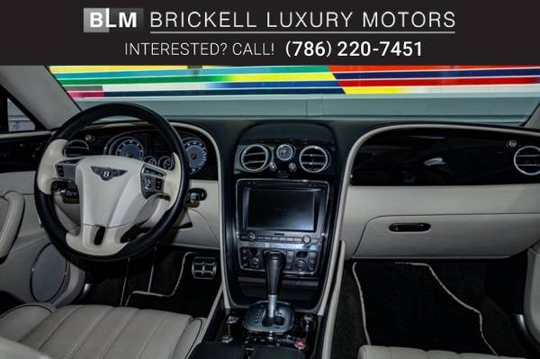 2014 Bentley Continental Flying Spur Base for sale in Miami, FL – photo 21