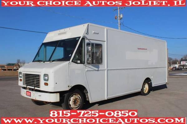 2009 WORKHORSE W42 STEP COMMERCIAL VAN 26FT BOX TRUCK 437109 - cars for sale in Joliet, IL