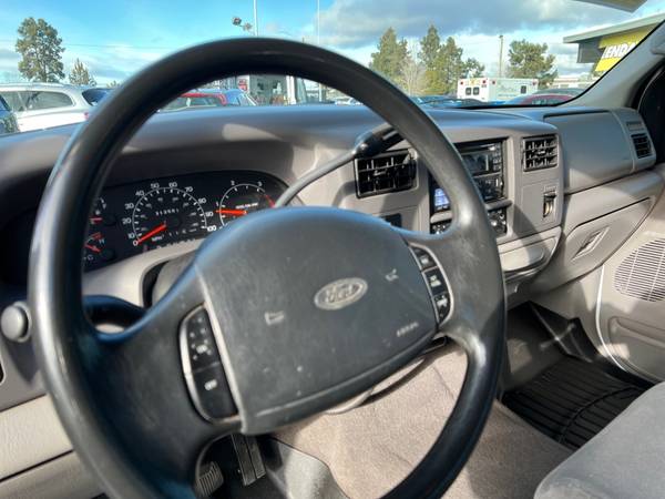 2001 Ford Super Duty F-350 SRW OXFORD WHITE CLEARCOAT [W - cars & for sale in Bend, OR – photo 18