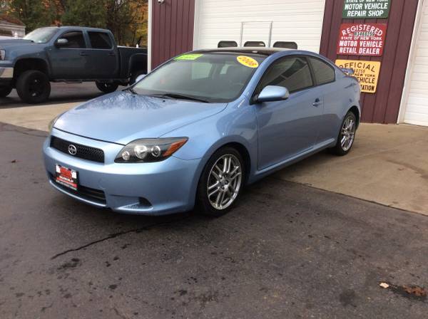 2008 Scion tC Coupe- RARE 5-SPEED MANUAL! - cars & trucks - by... for sale in Ballston Spa, NY – photo 2