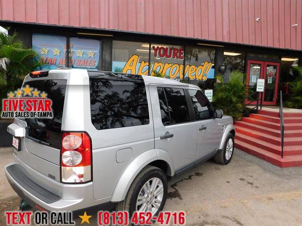 2012 Land Rover LR4 HSE TAX TIME DEAL!!!!! EASY FINANCING!!!!!!! -... for sale in TAMPA, FL – photo 6