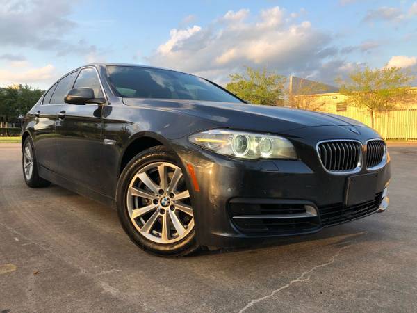 BMW 528I LUXURY--2014--NAVIGATION REV CAM SROOF CLEAN TITLE 1 OWNER !! for sale in Houston, TX – photo 8