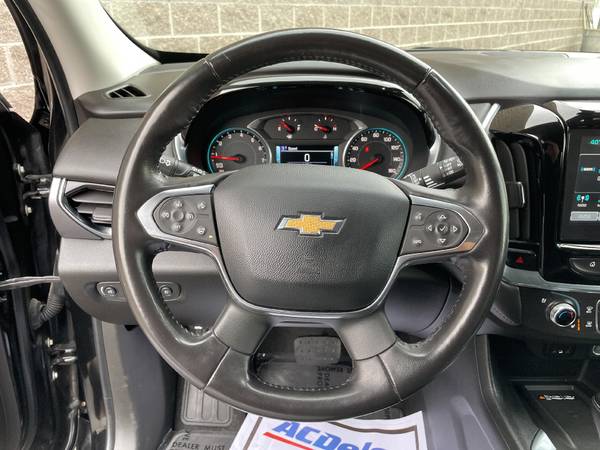 2019 Chevy Chevrolet Traverse Premier suv Mosaic Black Metallic for sale in Jerome, ID – photo 16