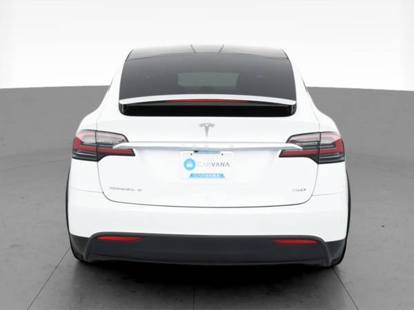 2017 Tesla Model X 75D Sport Utility 4D suv White - FINANCE ONLINE -... for sale in Washington, District Of Columbia – photo 9
