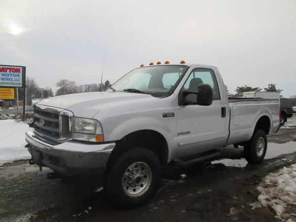 2002 Ford Super Duty F-350 Reg Cab 7 3L V8 137 XLT 4WD - cars & for sale in Auburn, NY – photo 3