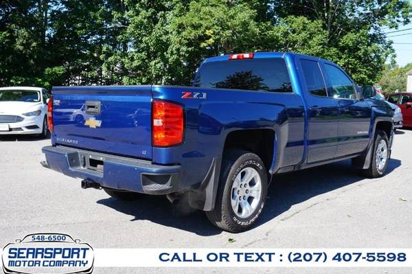 2018 Chevrolet Chevy Silverado 1500 4WD Double Cab 143.5" LT w/2LT -... for sale in SEARSPORT, ME – photo 2