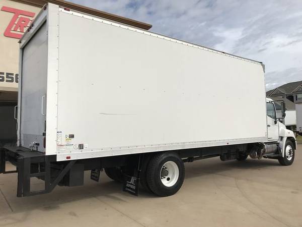 2016 HINO 268 24' Box Truck Diesel Auto Tuck Away Lift Gate Warranty F for sale in Oklahoma City, OK – photo 9