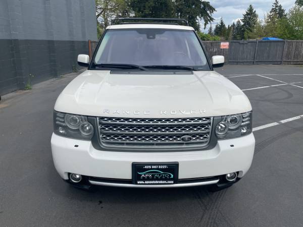 2010 Land Rover Range Rover 4x4 4WD Supercharged 4dr SUV - cars & for sale in Lynnwood, WA – photo 9