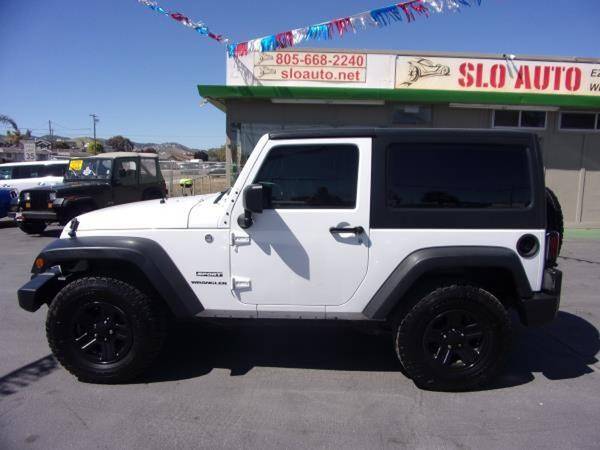 2013 JEEP WRANGLER - - by dealer - vehicle automotive for sale in GROVER BEACH, CA – photo 5