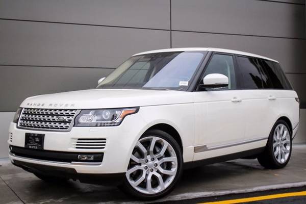 2017 Land Rover Range Rover 4x4 4WD Certified HSE SUV - cars &... for sale in Lynnwood, WA
