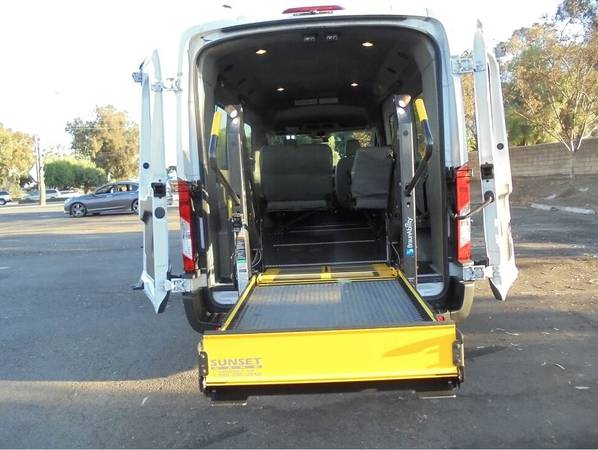 2015 Used Ford Transit Wheelchair Van - cars & trucks - by dealer -... for sale in Palm Springs, CA – photo 9